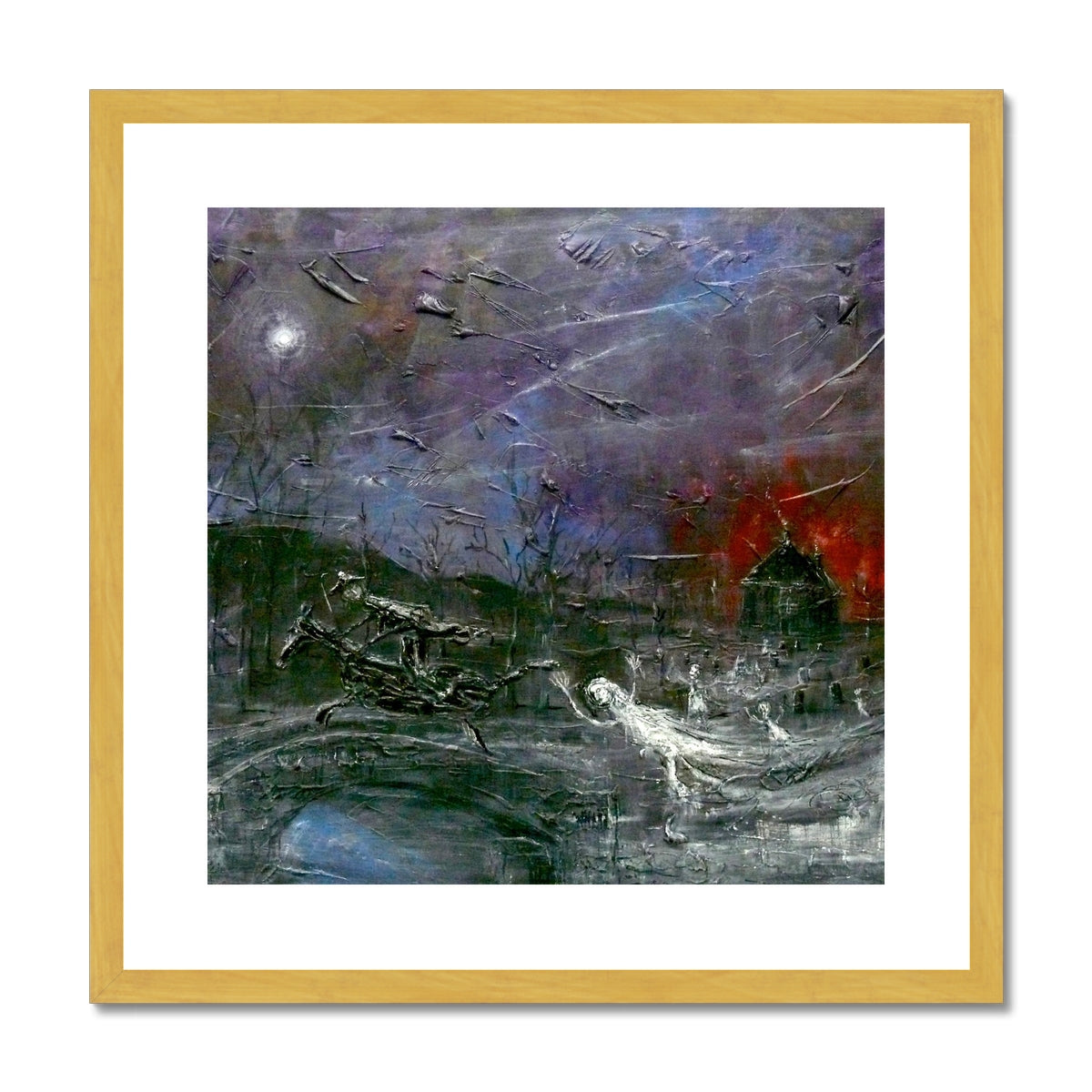 Tam O Shanter Antique Framed & Mounted Print