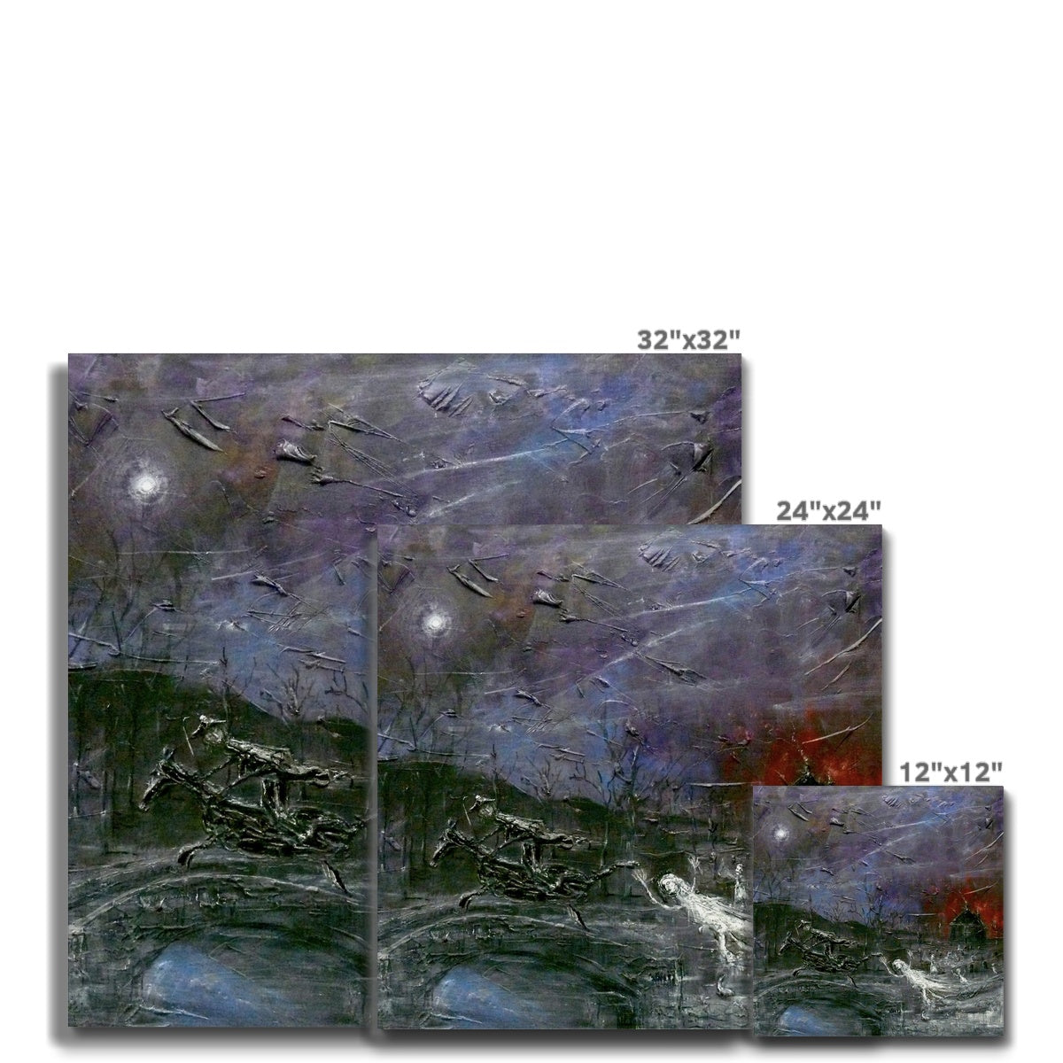 Tam O Shanter Canvas