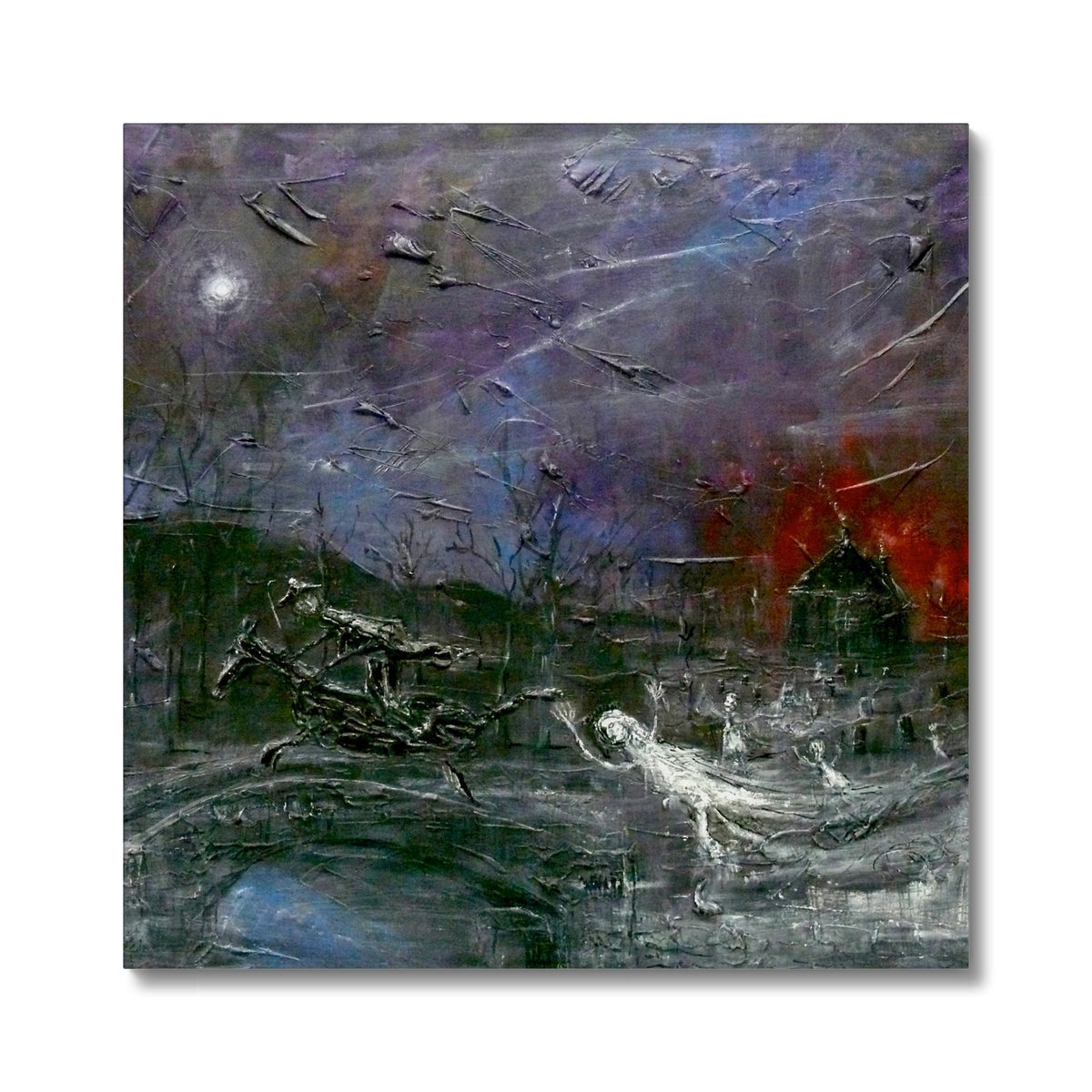 Tam O Shanter Canvas
