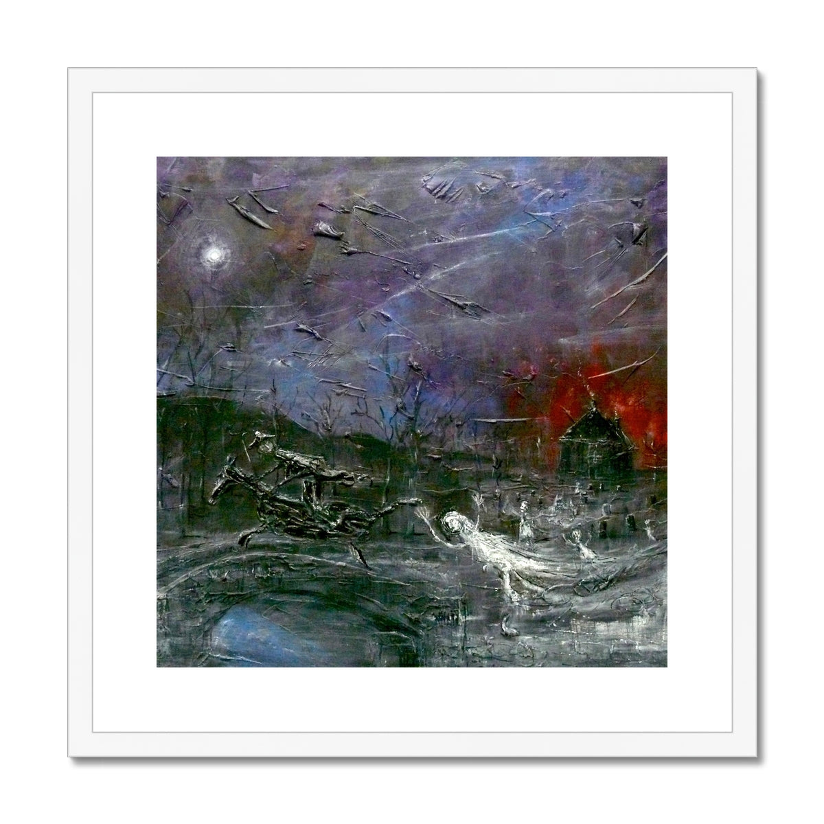 Tam O Shanter Framed & Mounted Print