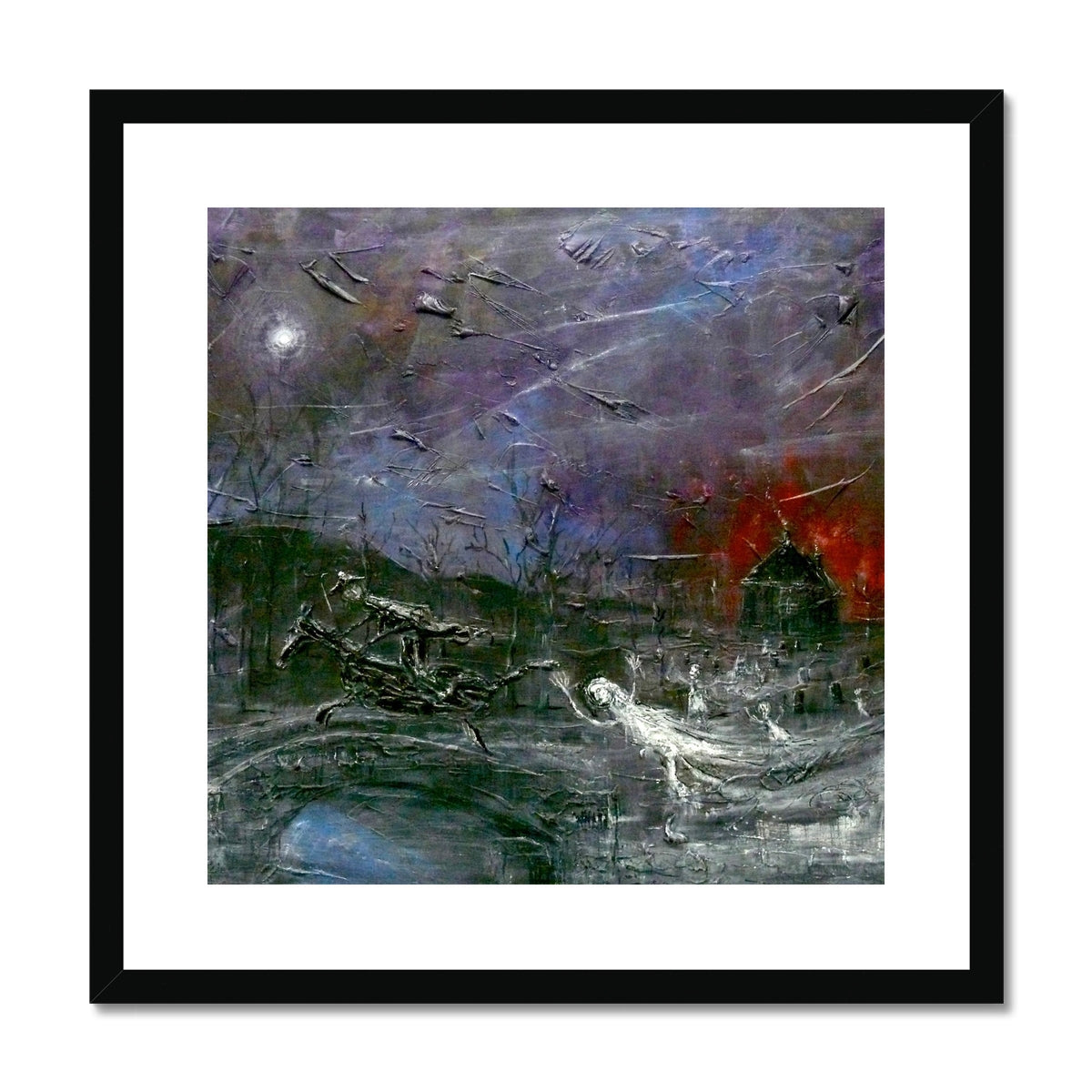 Tam O Shanter Framed & Mounted Print