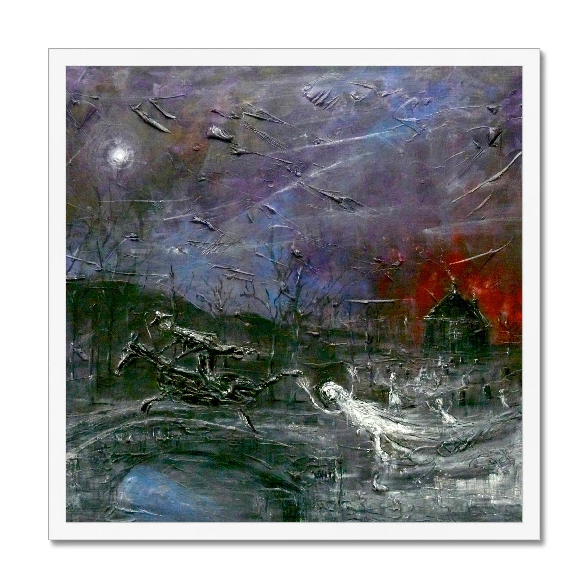 Tam O Shanter Framed Print