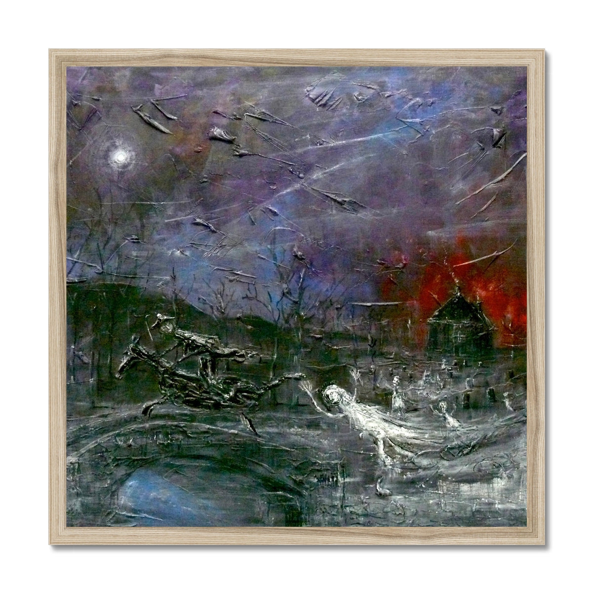 Tam O Shanter Framed Print