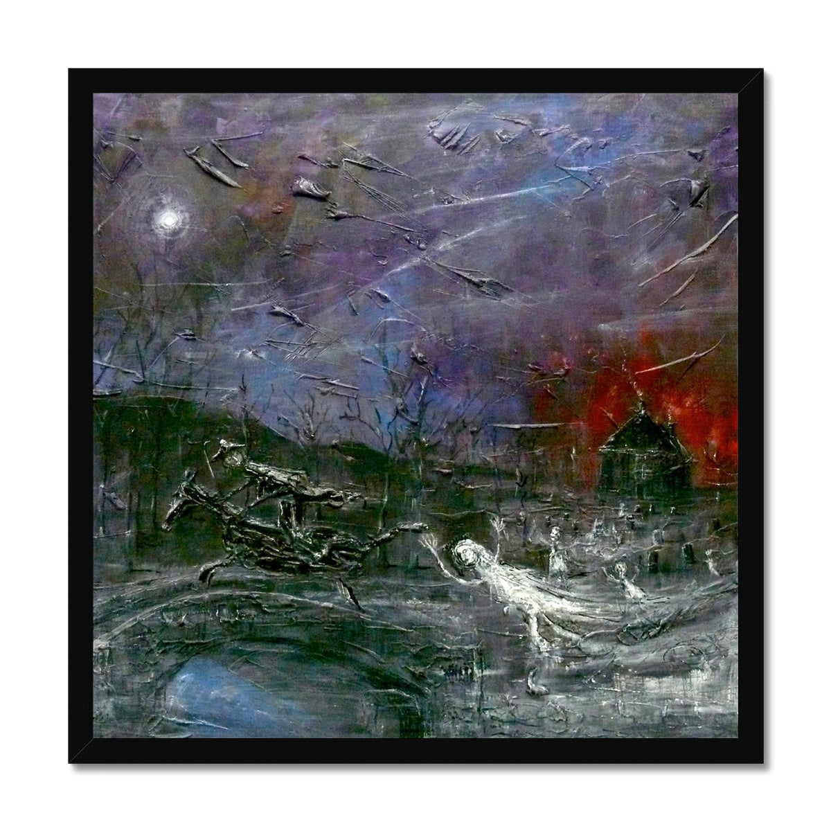 Tam O Shanter Framed Print