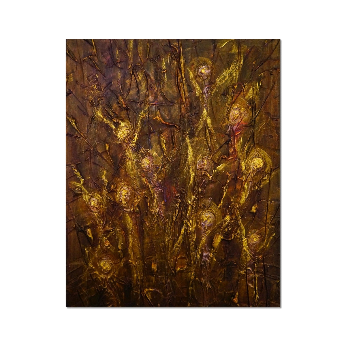 The Alloway Auld Kirk Witches Artist Proof Collector Print