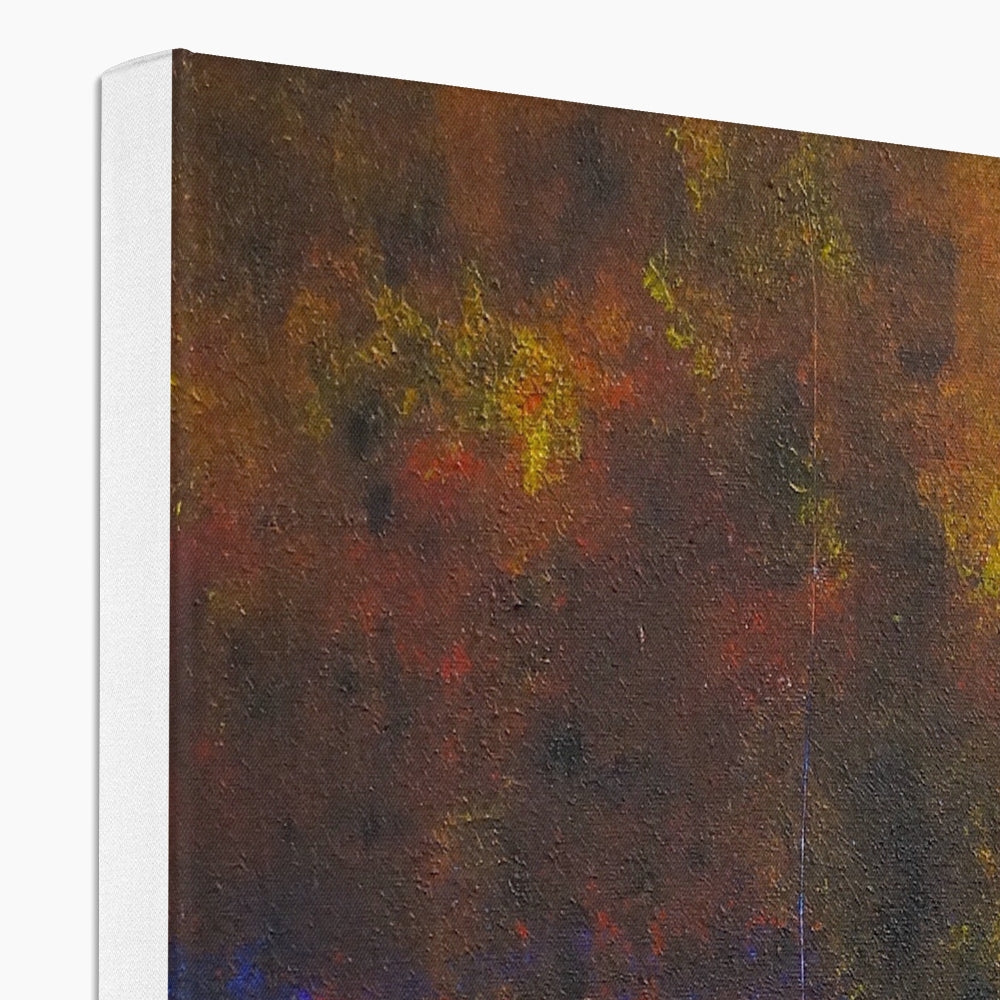 The Autumn Wood Abstract Canvas | Abstract &amp; Impressionistic Art Gallery | Paintings, Prints, Homeware and Art Gifts From Scotland By Scottish Artist Kevin Hunter