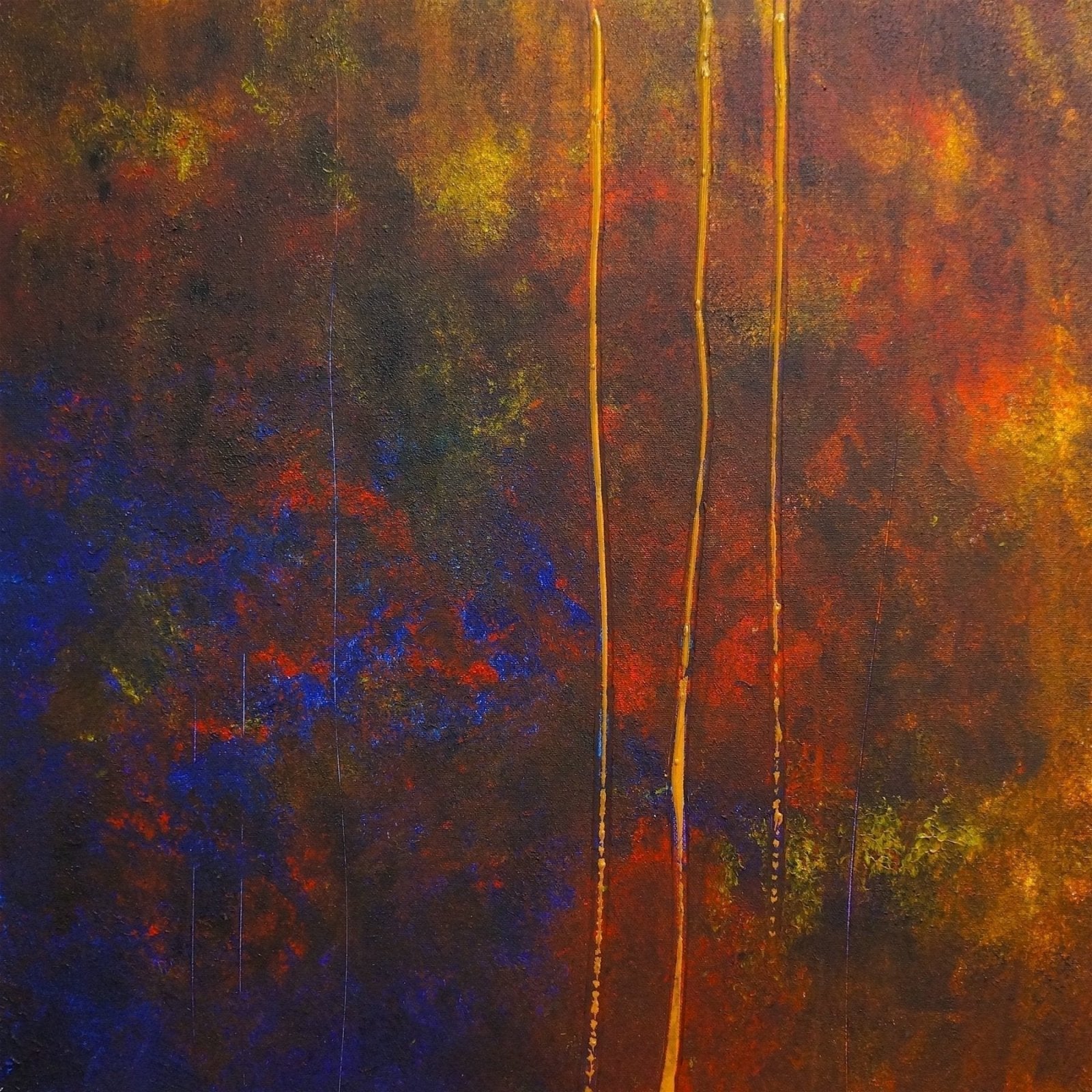 The Autumn Wood Abstract