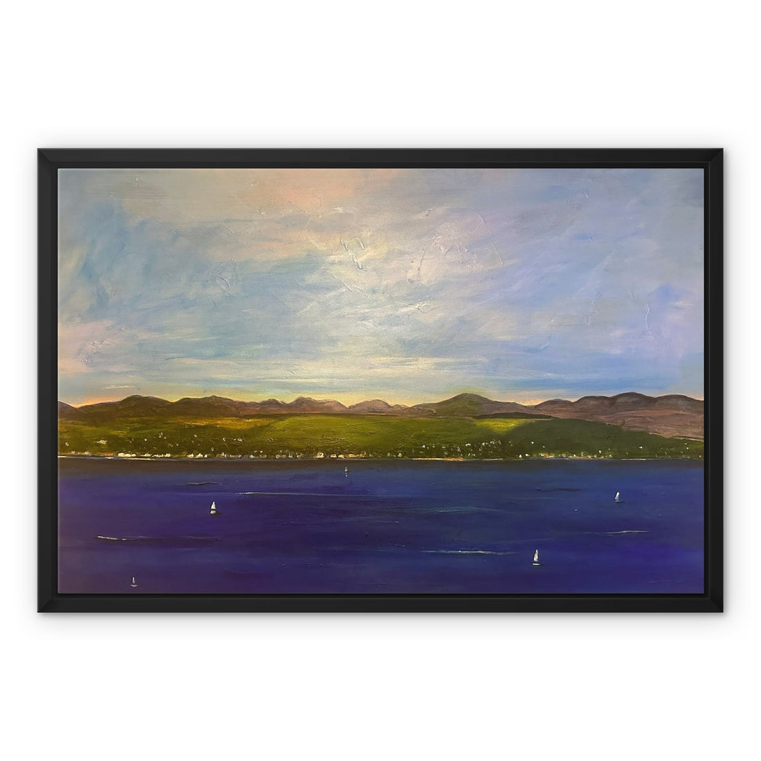 The Biggie Painting | Framed Canvas-River Clyde Art Gallery