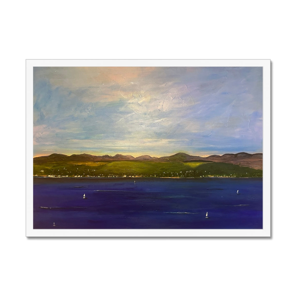 The Biggie Painting | Framed Print-River Clyde Art Gallery