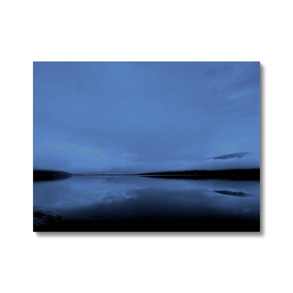 The Blue Hour Loch Fyne Painting | Canvas From Scotland