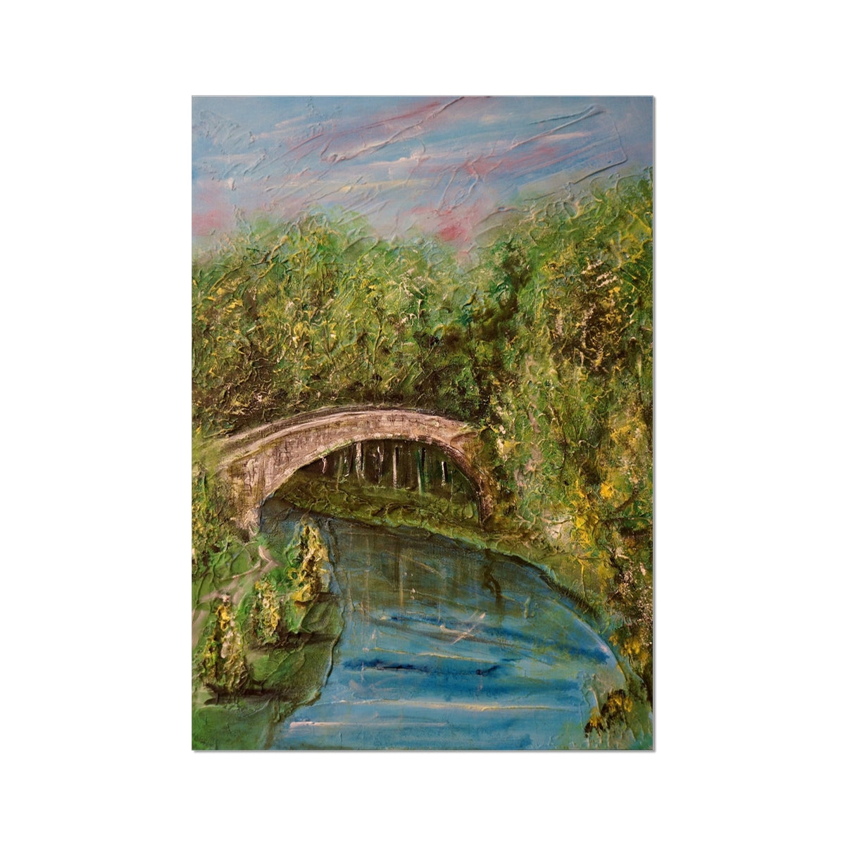 The Brig O Doon Prints | Historic & Iconic Scotland Art Gallery | Paintings, Prints, Homeware and Art Gifts From Scotland By Scottish Artist Kevin Hunter