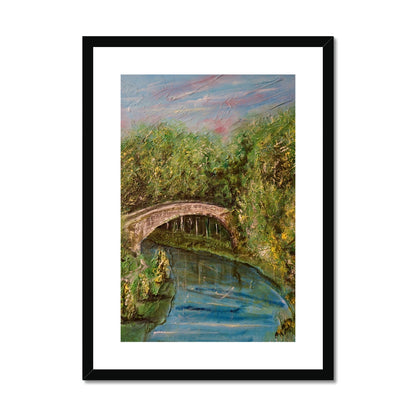 The Brig O Doon Painting | Framed &amp; Mounted Prints From Scotland