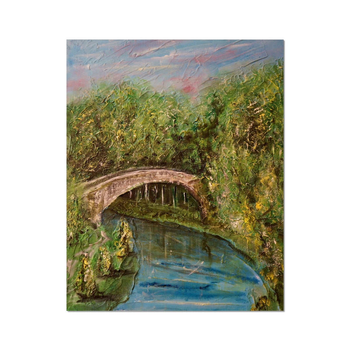 The Brig O Doon Painting | Artist Proof Collector Prints From Scotland