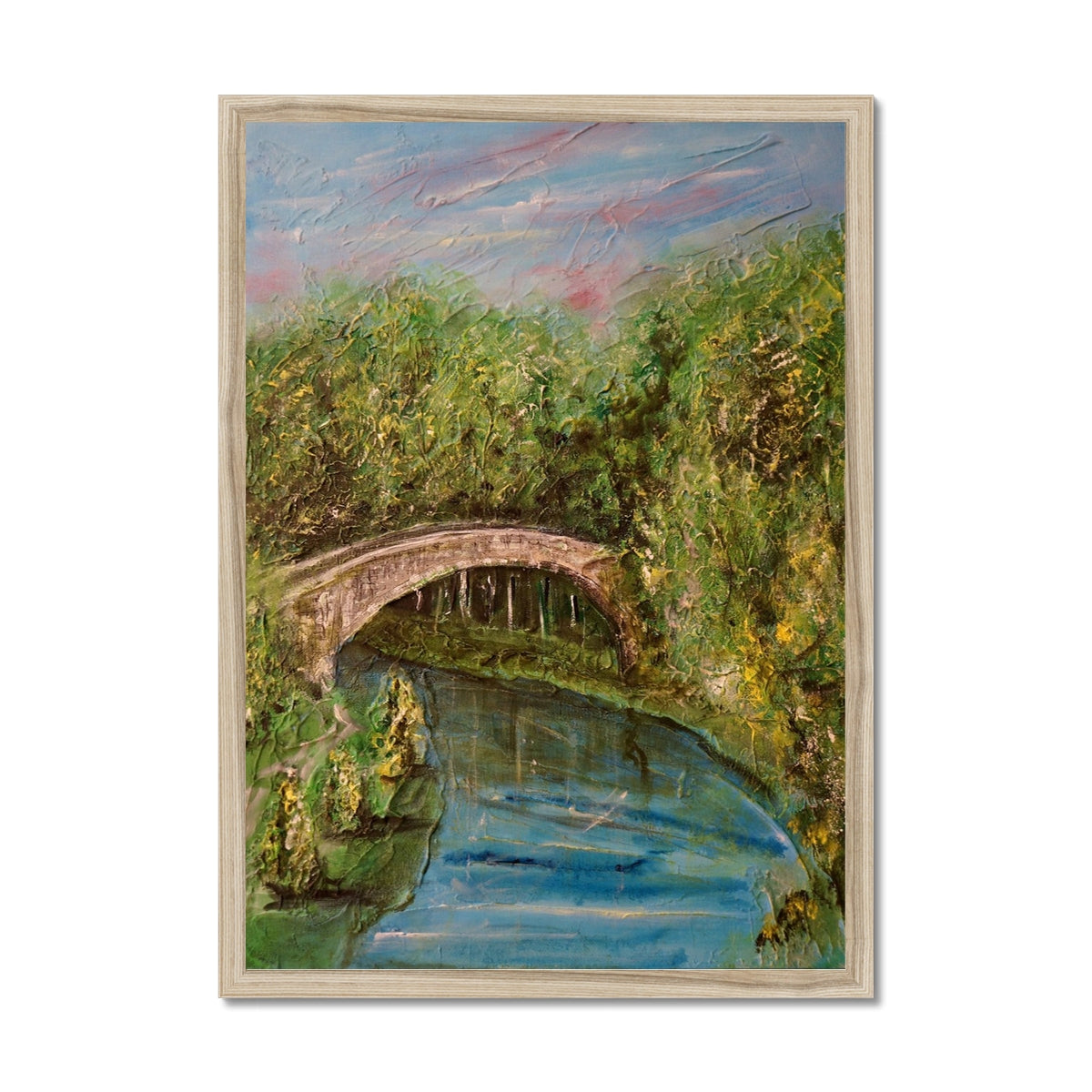 The Brig O Doon Painting | Framed Prints From Scotland