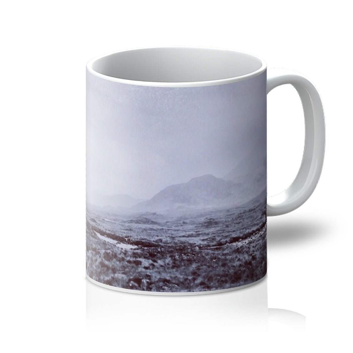 The Brooding Cuillin Skye Art Gifts Mug