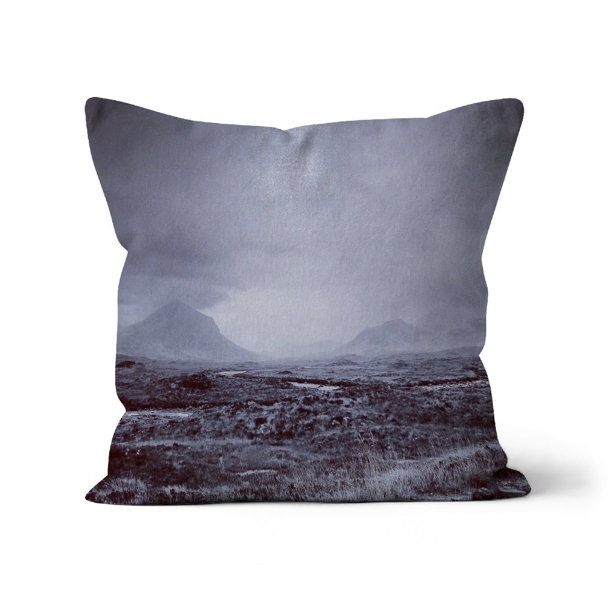 The Brooding Cuillin Skye Cushion.