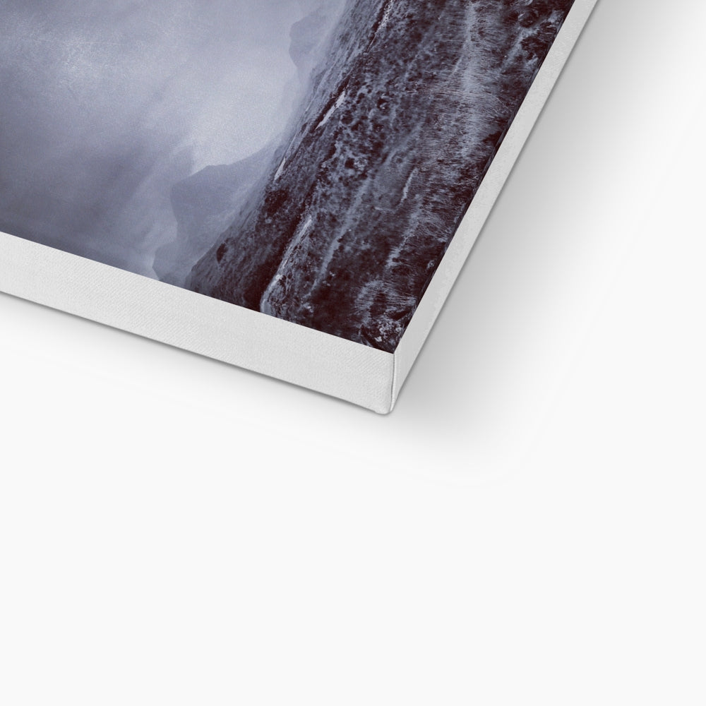 The Brooding Cuillin Skye Eco Art Canvas Print | Scottish Art Gifts