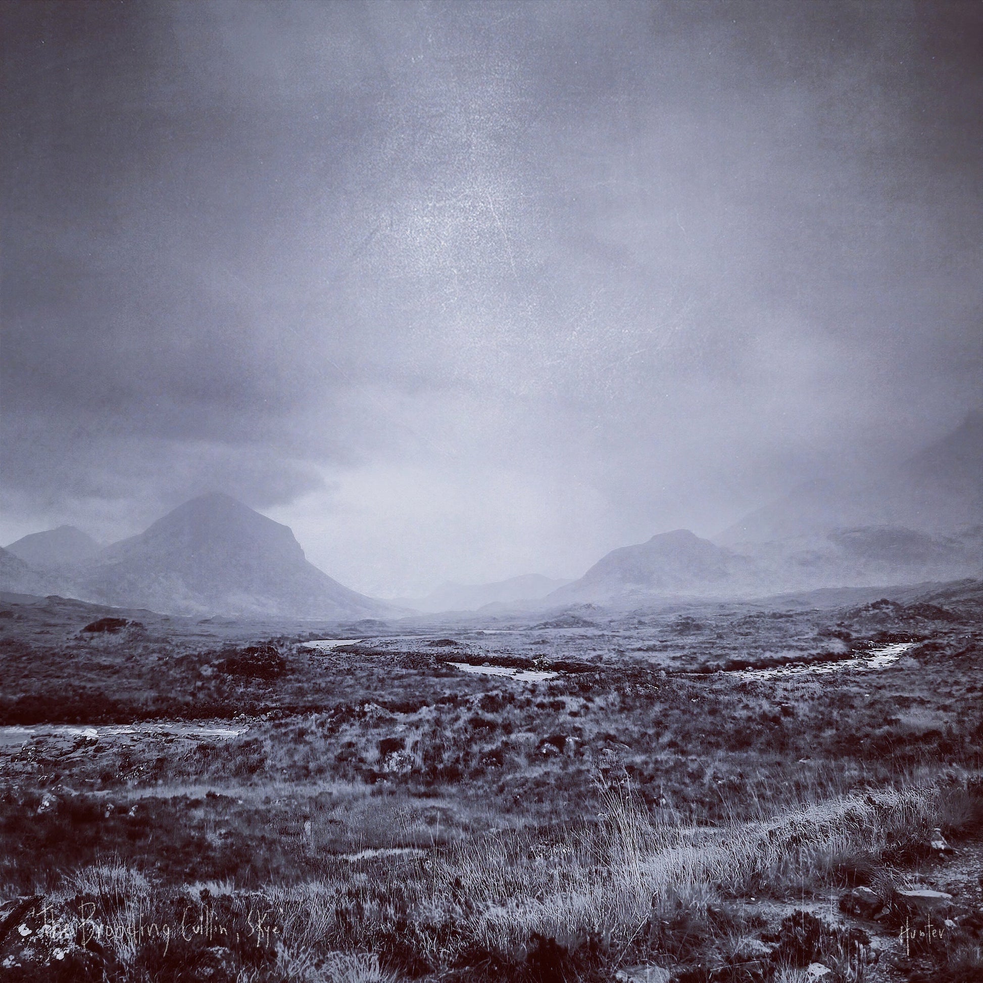 The Brooding Cuillin Skye | Scotland In Your Pocket | Scottish Art Gifts