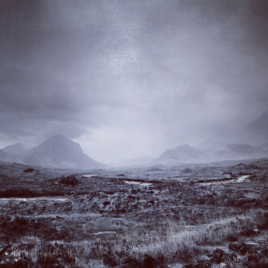 The Brooding Cuillin Skye | Scotland In Your Pocket | Scottish Art Gifts