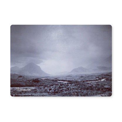 The Brooding Cuillin Skye | Scottish Art Gifts | Placemat