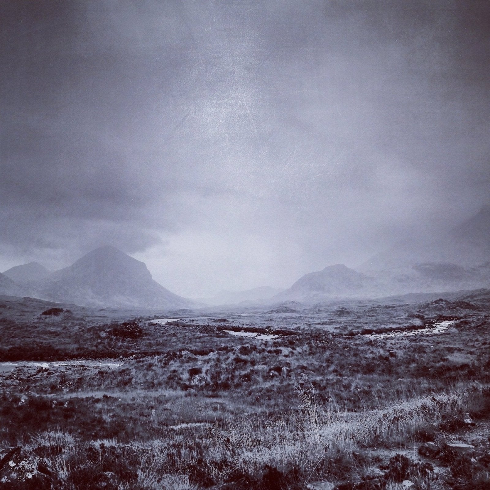 The Brooding Cuillin Skye