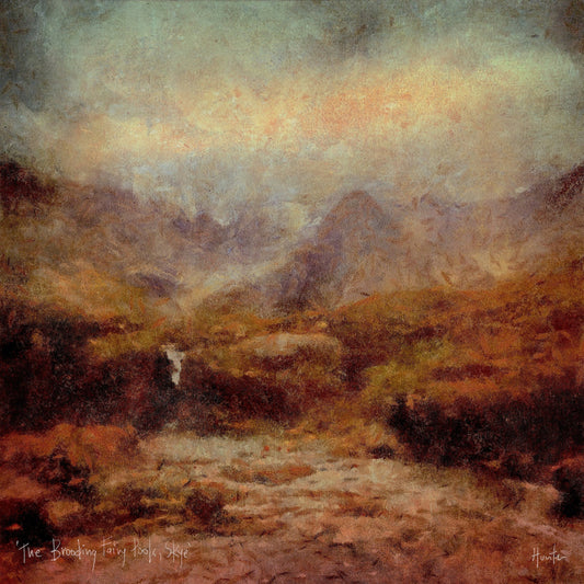 The Brooding Fairy Pools | Scotland In Your Pocket | Scottish Art Gifts