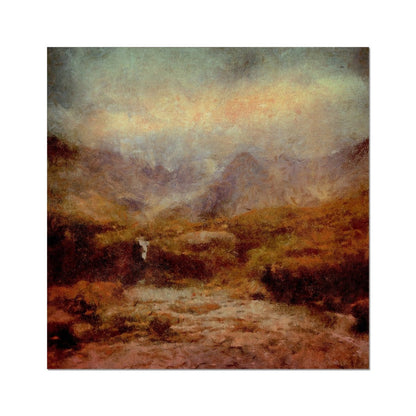 The Brooding Fairy Pools Skye Prints