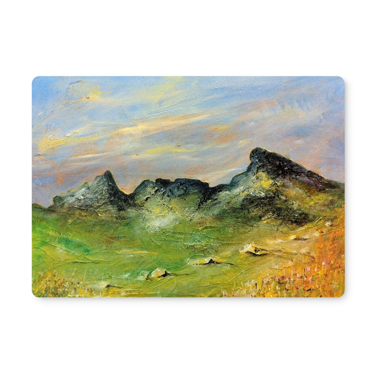 The Cobbler | Scottish Art Gifts | Placemat