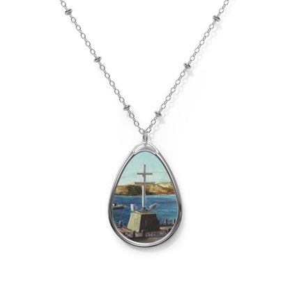 The Cross Of Lorraine Art Necklace | Scottish Art Gifts