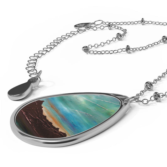 The Cuillin From Elgol Skye Art Necklace | Scottish Art Gifts