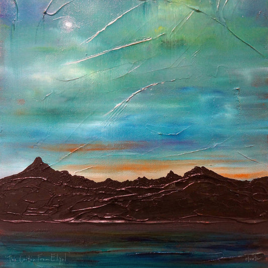 The Cuillin From Elgol Skye | Scotland In Your Pocket | Scottish Art Gifts