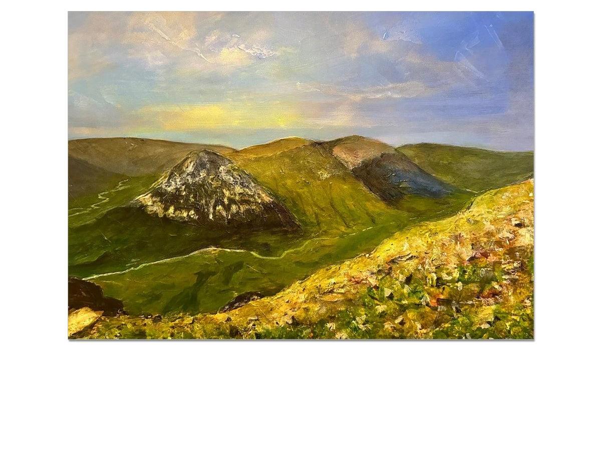 The Devil’s Point From Cairn a Mhaim-art-painting-scotland