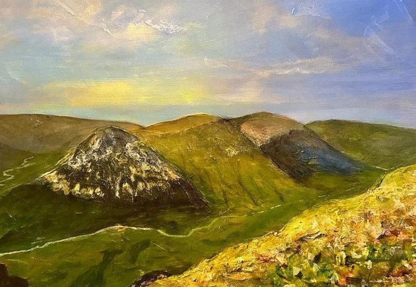 The Devil’s Point From Cairn a Mhaim Art Prints