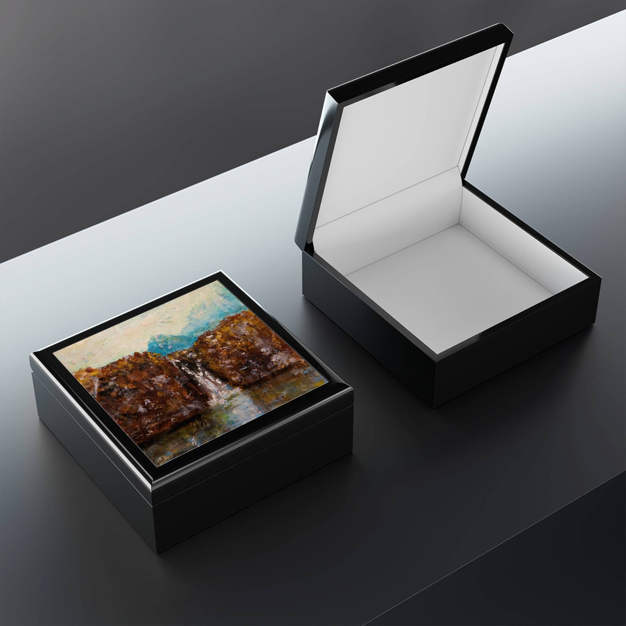 The Fairy Pools Skye | Art Jewelry Box | Scotland