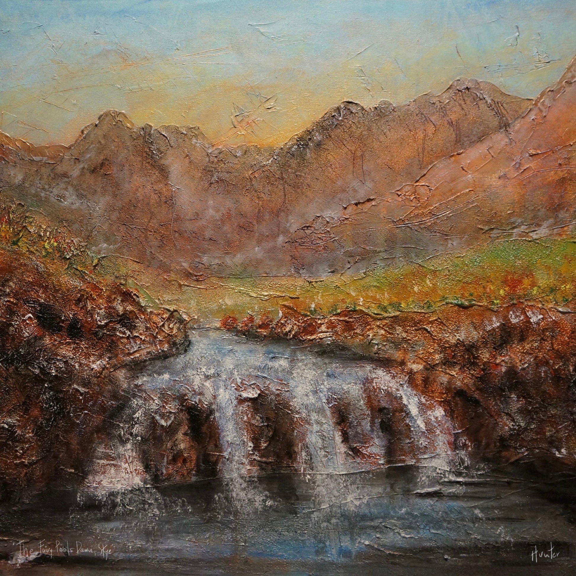 The Fairy Pools Skye | Scotland In Your Pocket | Scottish Art Gifts