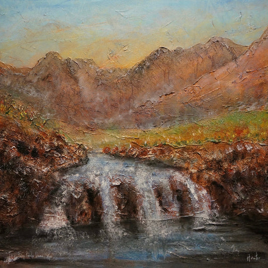 The Fairy Pools Skye | Scotland In Your Pocket | Scottish Art Gifts
