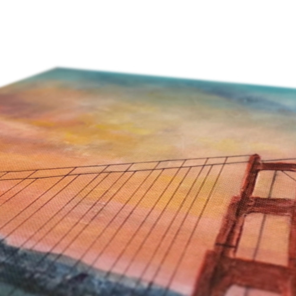 The Golden Gate Bridge Canvas