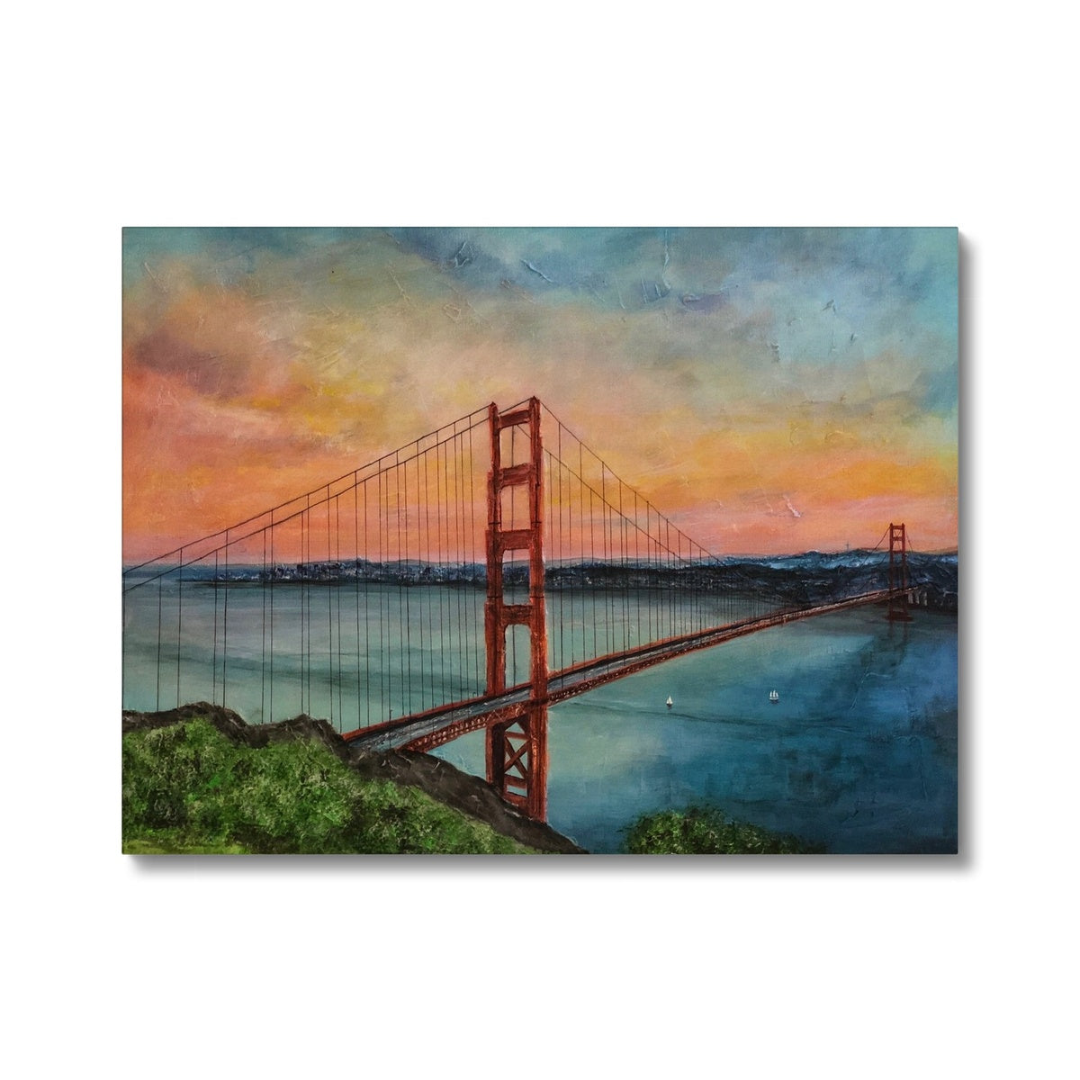 The Golden Gate Bridge Canvas