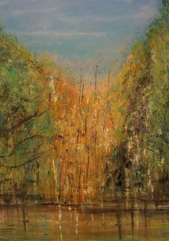The Hidden Highland Lochan Art Prints