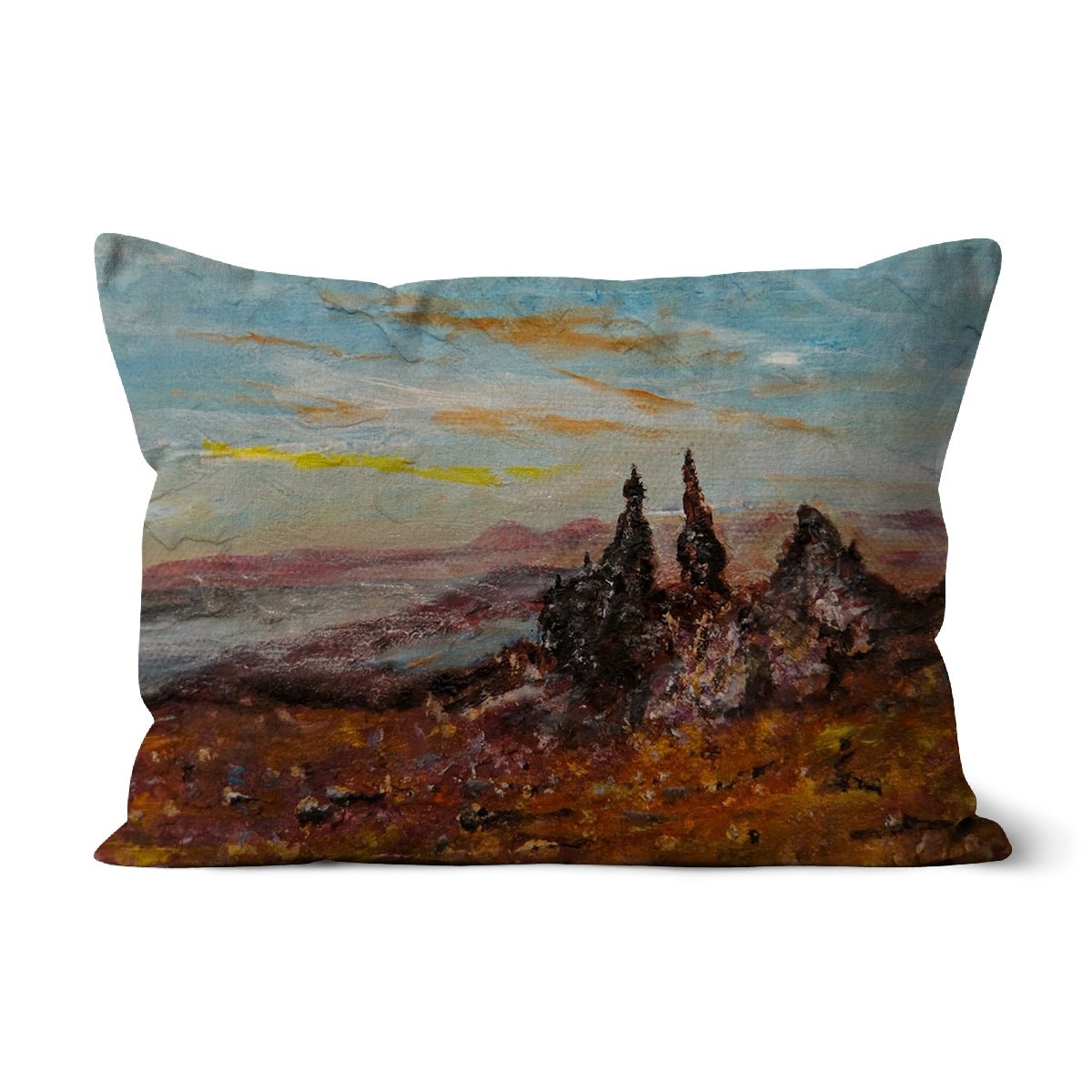 The Old Man Of Storr Skye Cushion.