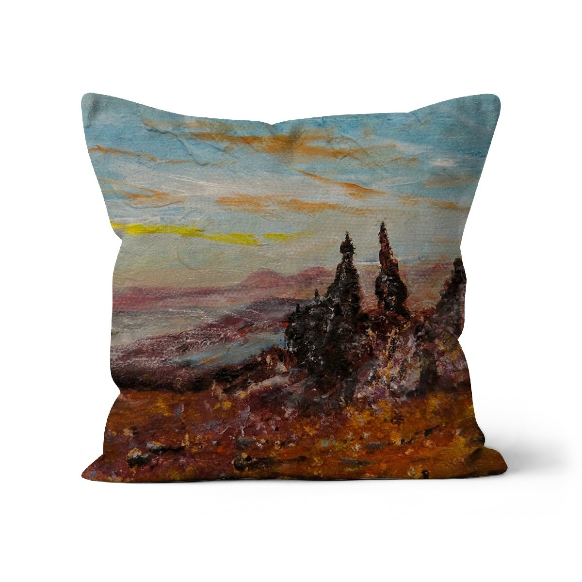 The Old Man Of Storr Skye Cushion.