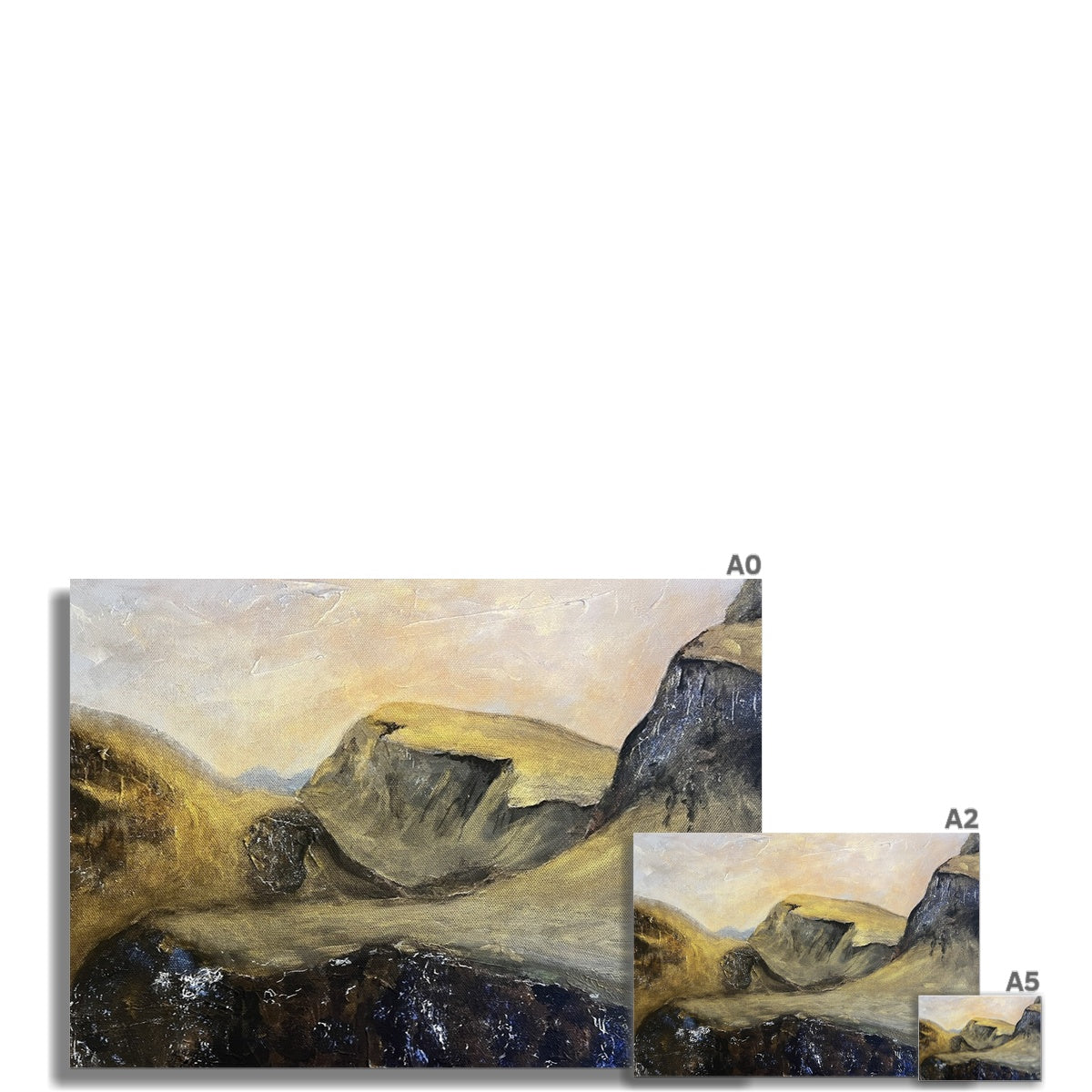 The Quiraing Fine Art Print.