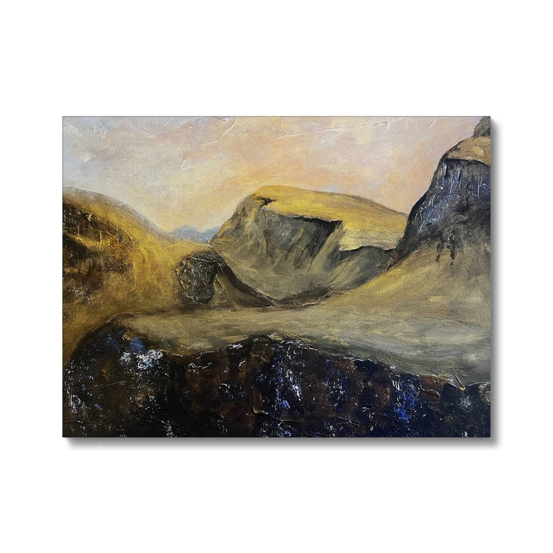 The Quiraing Skye Canvas