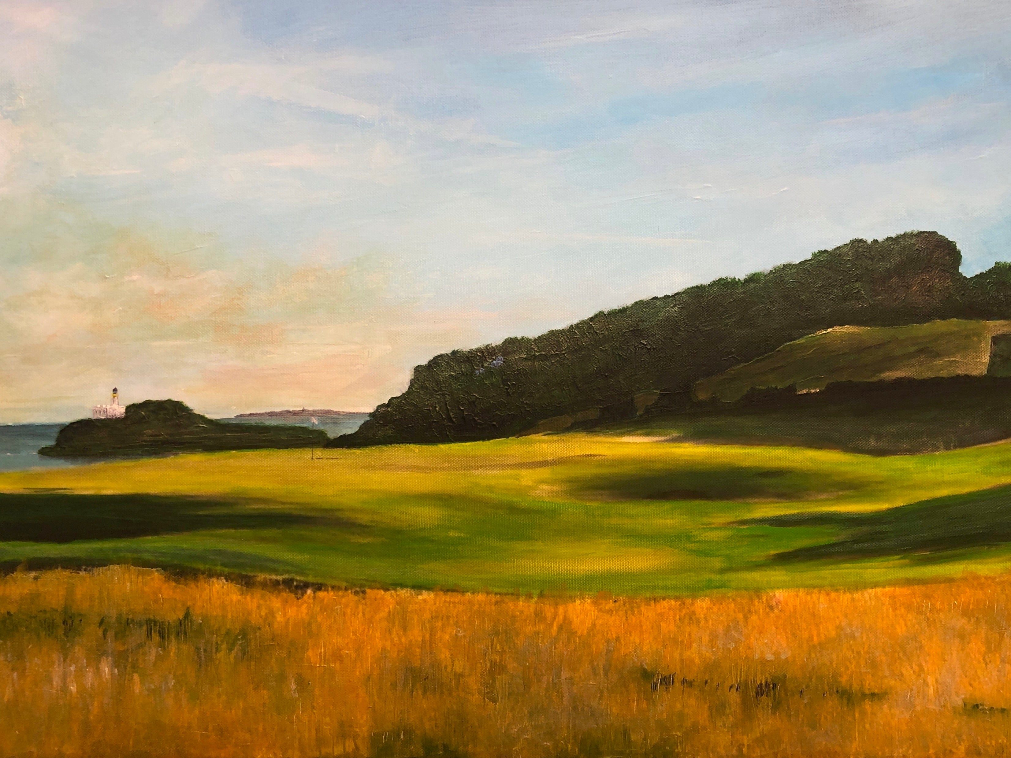 The Renaissance Golf Club 9th Hole Art Prints
