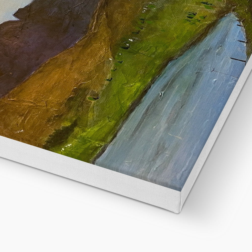 The Road To Carbost Skye Canvas.