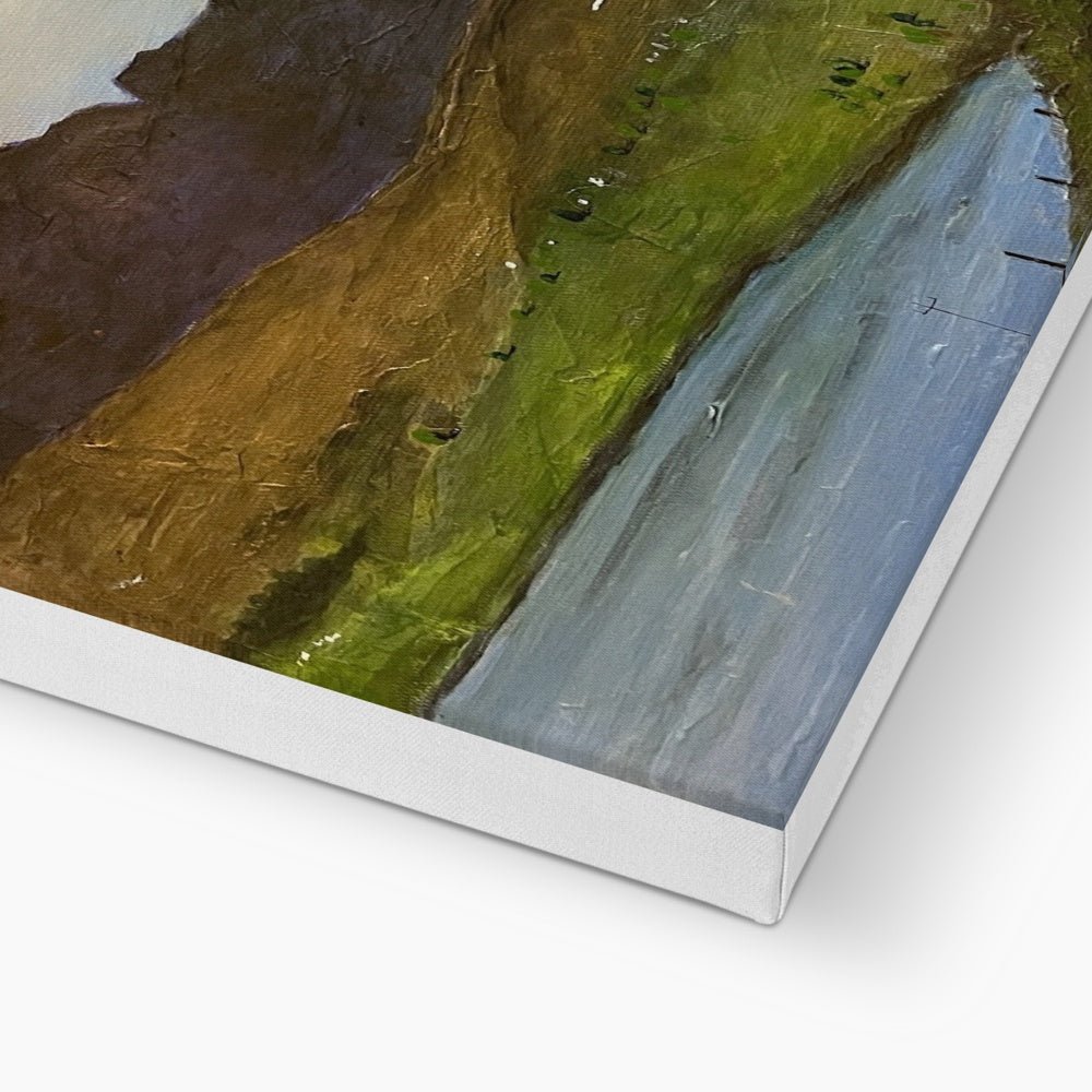 The Road To Carbost Skye Painting | Canvas From Scotland