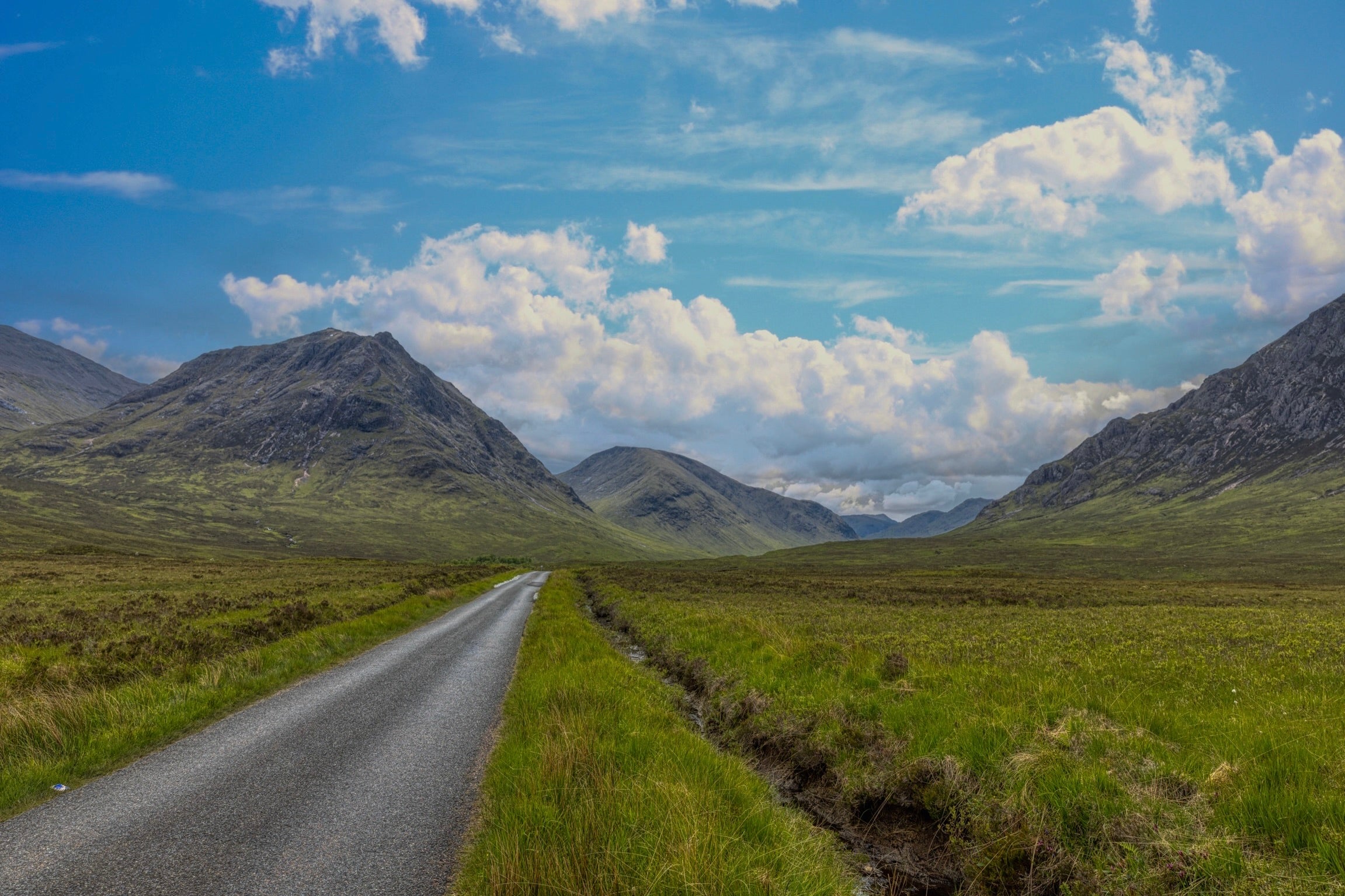 The Road To Glencoe Photography Prints
