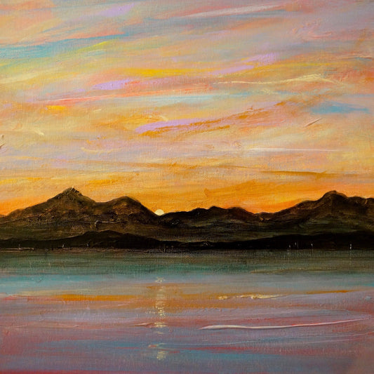 The Sleeping Warrior Arran | Scotland In Your Pocket | Scottish Art Gifts