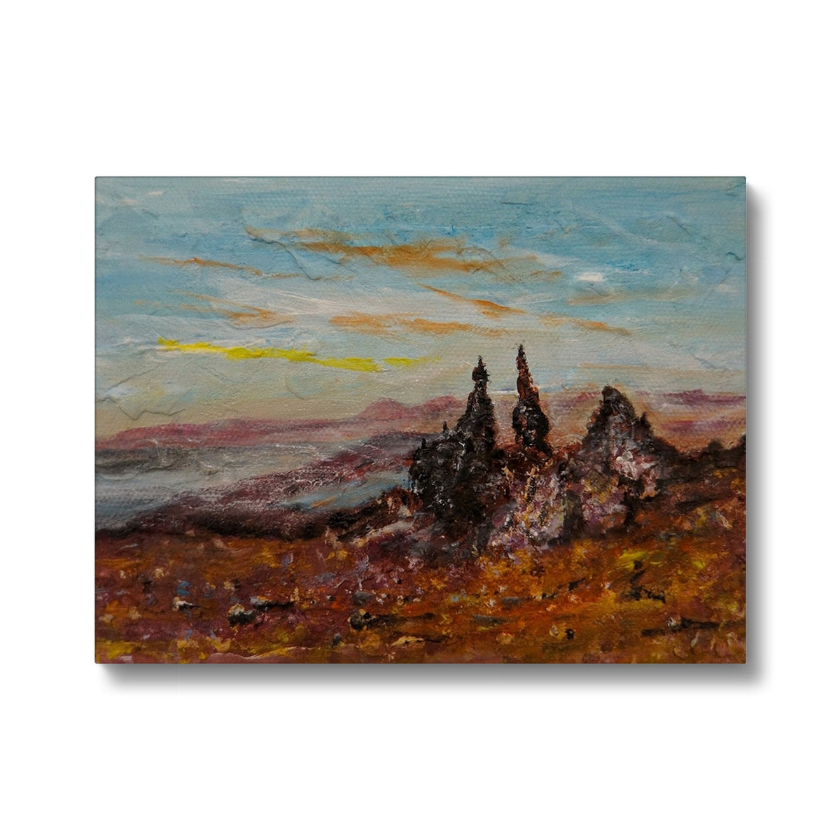 The Storr Skye Canvas