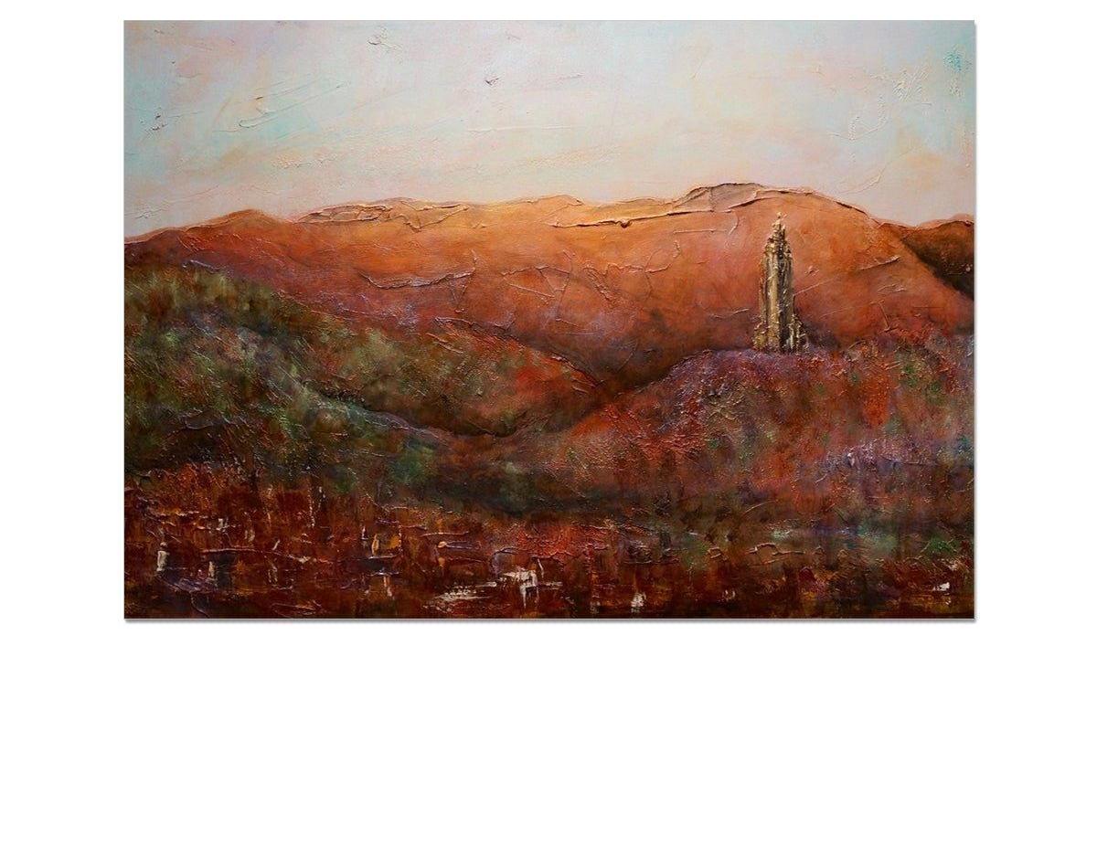 The Wallace Monument Art Prints from my Historic & Iconic Art Gallery Collection